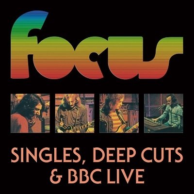 RSD 2021 - Singles, Deep Cuts & Bbc Live (2lp/colour) - Focus - Musikk - ROCK/POP - 8719262018266 - 12. juni 2021