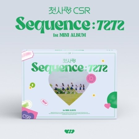 Cover for Csr · Sequence 7272 (CD) (2022)