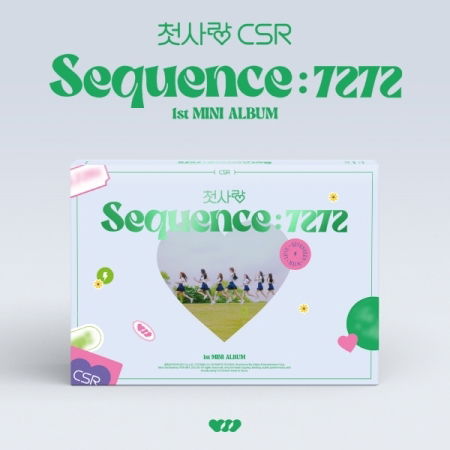 Sequence 7272 - Csr - Musiikki - POPMUSIC - 8804775252266 - perjantai 5. elokuuta 2022