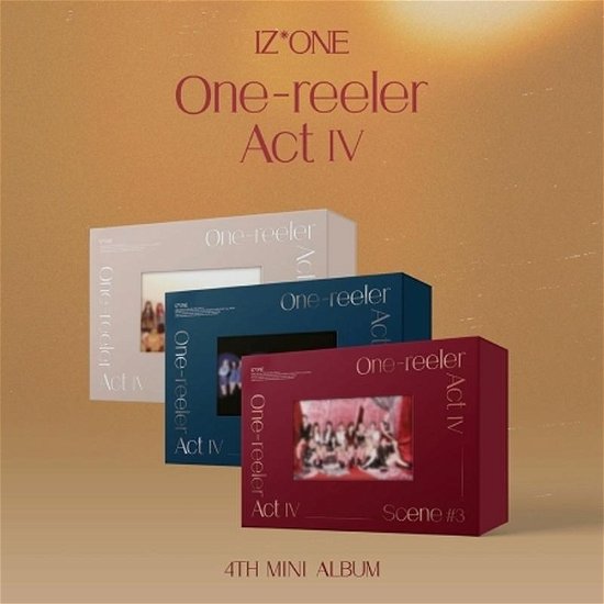 Cover for IZ*ONE · ONE-REELER / ACT &amp;#8547; (4TH MINI ALBUM) (CD/Merch) (2020)