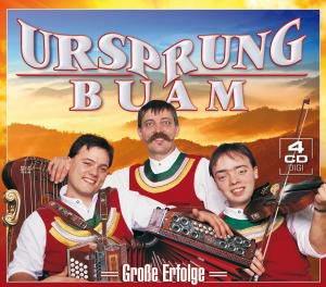 Grosse Erfolge - Ursprung Buam - Music - MCP - 9002986141266 - August 19, 2013