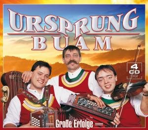 Cover for Ursprung Buam · Grosse Erfolge (CD) (2013)