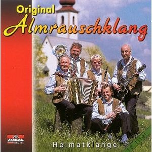 Cover for Original Almrauschklang · Heimatklänge (Kassett) (1998)