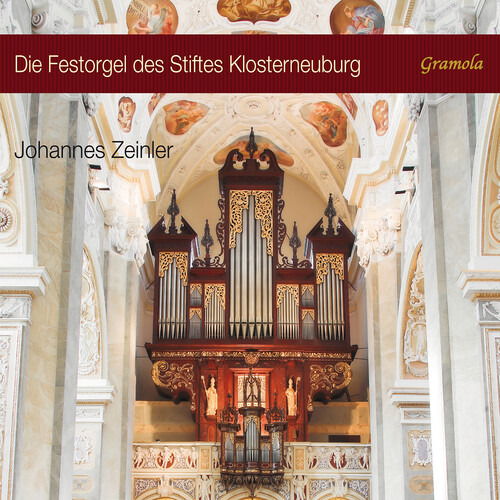 Bach,j.s. / Frescobaldi / Zeinler · Festival Organ of the Klosterneuburg Abbey Basilia (CD) (2024)