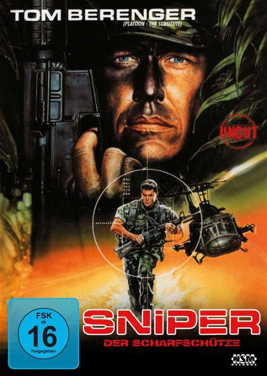 Sniper - Der Scharfschuetze - Luis Llosa - Film - NSM - 9007150064266 - 27 april 2018