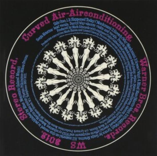 Cover for Curved Air · Airconditioning (LP) (2025)