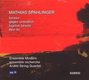 Cover for Ens Modernens Recherche · Spahlingerfuriosogegen Unendlich (CD) (2008)