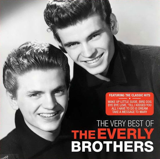 Cover for Everly Brothers the · The Very Best of (CD) (2024)