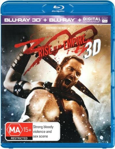 Cover for Same · 300: Rise of an Empire (3D Blu-ray / Blu-ray / UV) (Blu-ray) (2014)