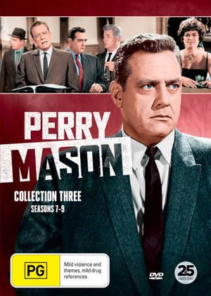 DVD · Perry Mason - Collection 3 - Season 7-9 (DVD) (2019)