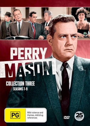 DVD · Perry Mason - Collection 3 - Season 7-9 (DVD) (2019)