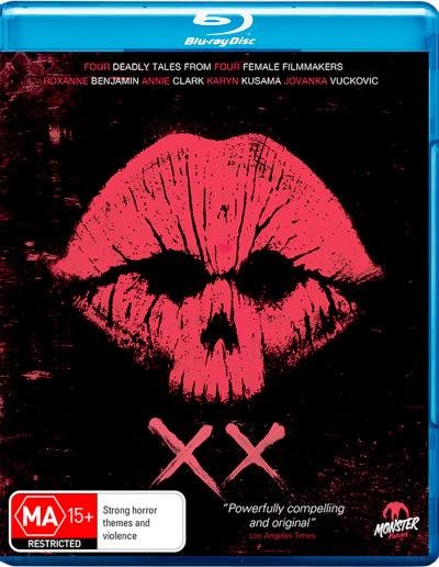 Cover for Xx (Blu-ray) (2017)