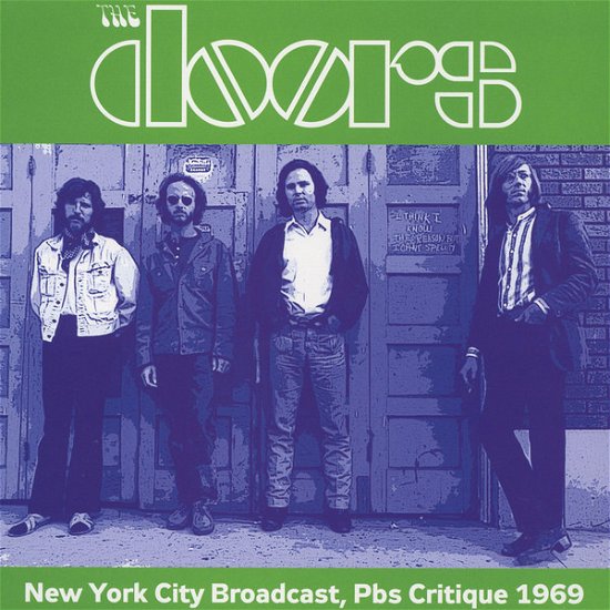 Cover for The Doors · New York City Broadcast/ Pbs Critique 19 (LP) (2023)