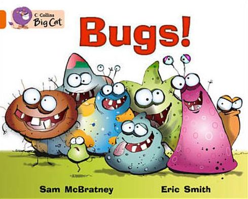 Bugs! - Sam McBratney - Livros - HarperCollins Publishers - 9780007470266 - 4 de junho de 2012