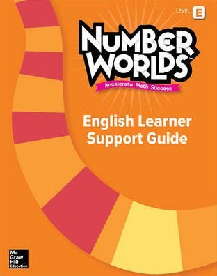 Cover for Griffin · Level e English Learner Support Guide, Number Worlds Standards-Neutral Version (Bok) (2015)