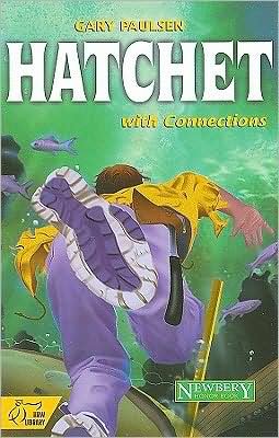 Cover for Gary Paulsen · Hatchet With Connections (Hardcover Book) (1998)