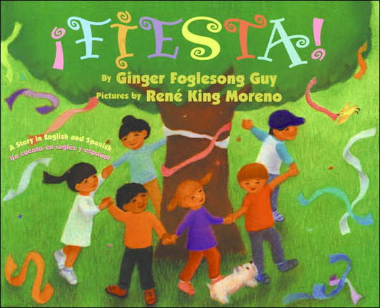 Cover for Ginger Foglesong Guy · Fiesta!: Bilingual English-Spanish (Paperback Book) [Rep Blg edition] (2007)