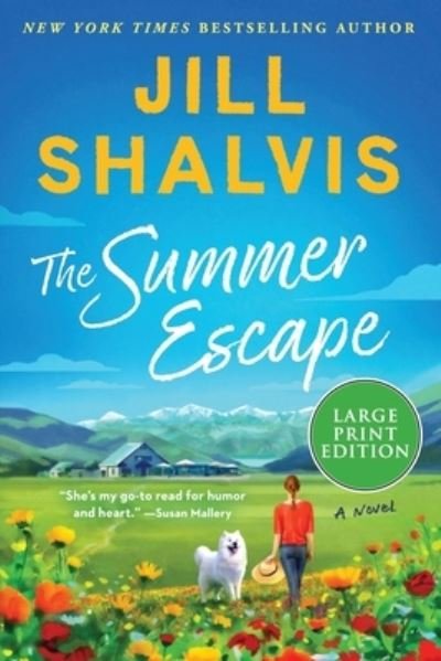 Cover for Jill Shalvis · Summer Escape (Book) (2024)