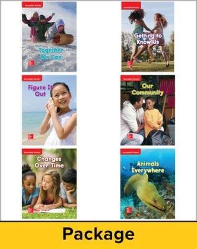 Cover for McGraw Hill · Wonders, Grade 1 Decodable Readers, 1 of 6 Books (Hardcover Book) (2015)