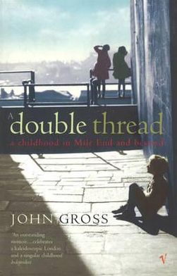 Cover for John Gross · A Double Thread (Paperback Book) (2002)