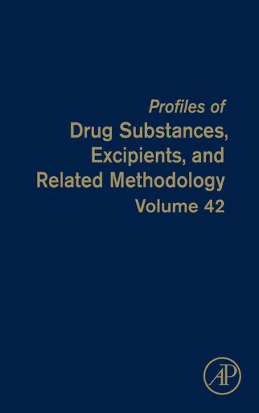 Cover for Harry Brittain · Profiles of Drug Substances, Excipients, and Related Methodology (Gebundenes Buch) (2017)