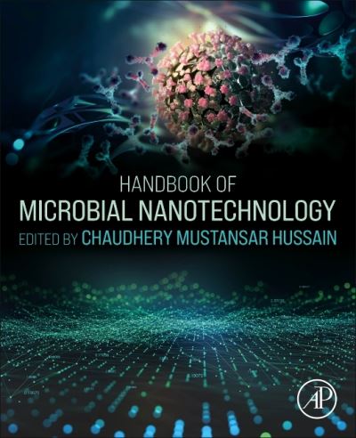 Cover for Chaudhery Mustansar Hussain · Handbook of Microbial Nanotechnology (Paperback Book) (2022)