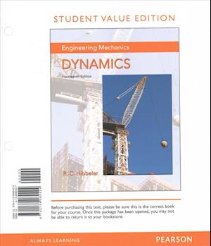 Cover for Russell C. Hibbeler · Engineering Mechanics : Dynamics, Student Value Edition; Mastering Engineering with Pearson eText -- Standalone Access Card -- for Engineering Mechanics (Loose-leaf) (2015)