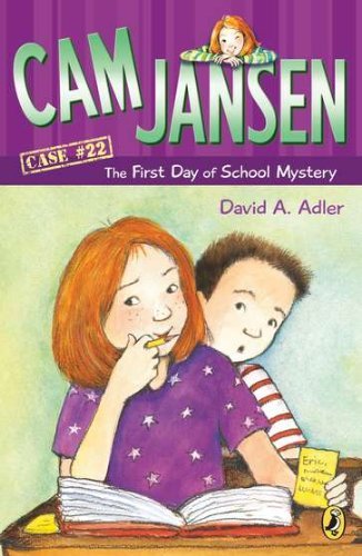 Cover for David A. Adler · Cam Jansen: the First Day of School Mystery #22 (Taschenbuch) [0022- edition] (2005)