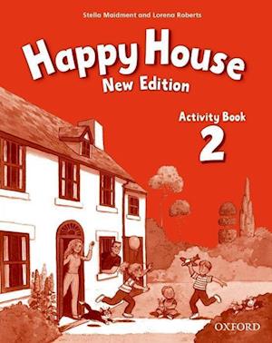 Cover for Lorena Roberts · Happy House: 2 New Edition: Activity Book (Pamphlet) (2020)