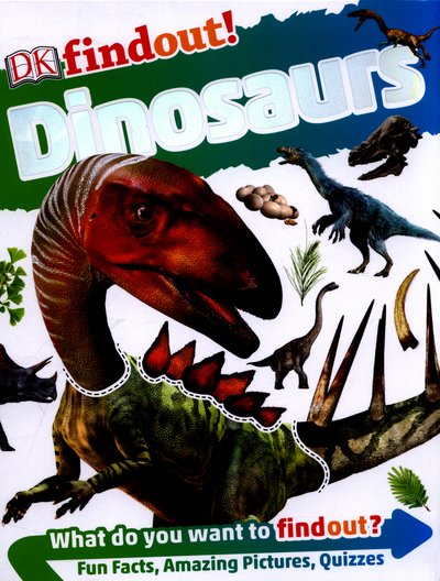 Cover for Dk · DKfindout! Dinosaurs - DKfindout! (Paperback Book) (2016)