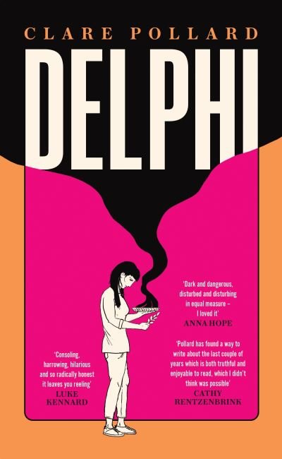 Cover for Clare Pollard · Delphi (Paperback Bog) (2023)