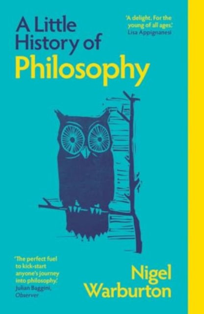 Cover for Nigel Warburton · A Little History of Philosophy - Little Histories (Paperback Book) (2025)