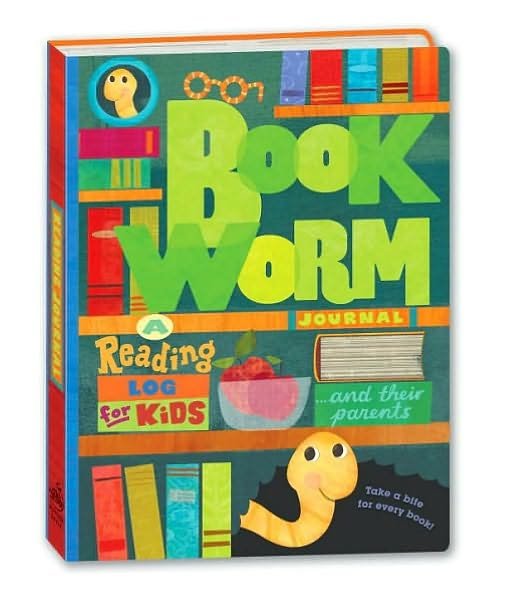 Bookworm Journal: A Reading Log for Kids (and Their Parents) - Potter Gift - Annen - Random House USA Inc - 9780307408266 - 14. september 2010
