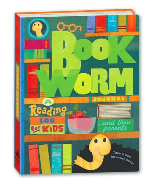 Cover for Potter Gift · Bookworm Journal: A Reading Log for Kids (and Their Parents) (DIV) (2010)