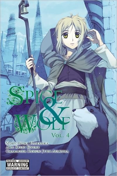 Cover for Isuna Hasekura · Spice and Wolf, Vol. 4 (manga) (Paperback Bog) (2011)