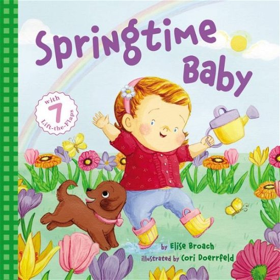 Cover for Elise Broach · Springtime Baby (Hardcover Book) (2014)