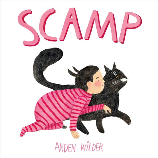 Cover for Anden Wilder · Scamp (Hardcover Book) (2025)