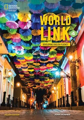 Cover for Nancy Douglas · World Link 4 with My World Link Online Practice and Student's EBook (Book) (2020)