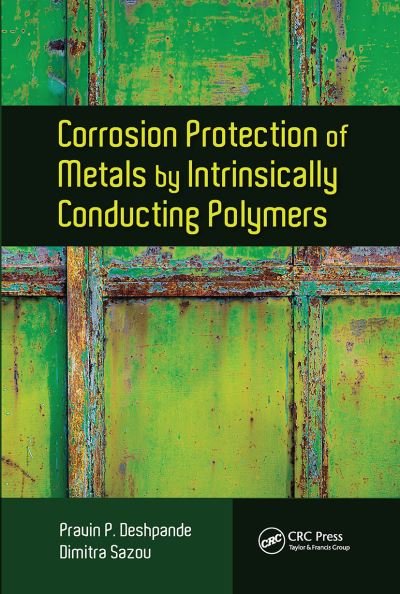 Cover for Pravin P. Deshpande · Corrosion Protection of Metals by Intrinsically Conducting Polymers (Paperback Book) (2021)