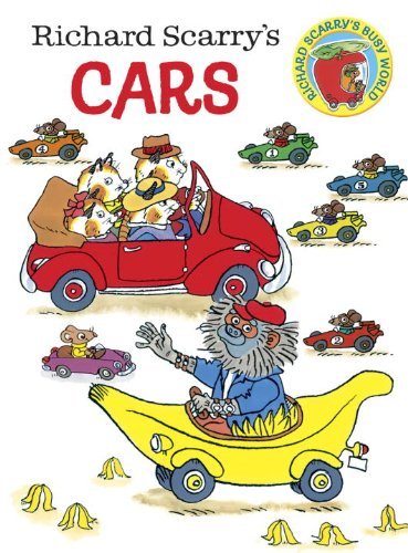 Cover for Richard Scarry · Richard Scarry's Cars (Board book) [Brdbk edition] (2015)