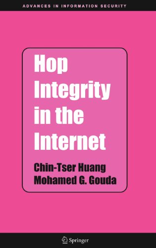 Cover for Chin-Tser Huang · Hop Integrity in the Internet - Advances in Information Security (Hardcover Book) [2006 edition] (2005)