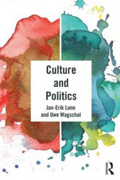 Cover for Jan-Erik Lane · Culture and Politics (Pocketbok) (2011)