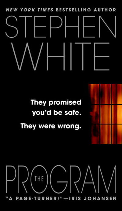 Cover for Stephen White · The Program (Paperback Book) (2002)