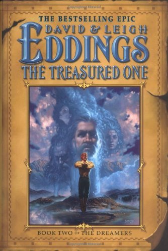 Cover for Leigh Eddings · The Treasured One: Book Two of the Dreamers (Hardcover bog) [First edition] (2004)