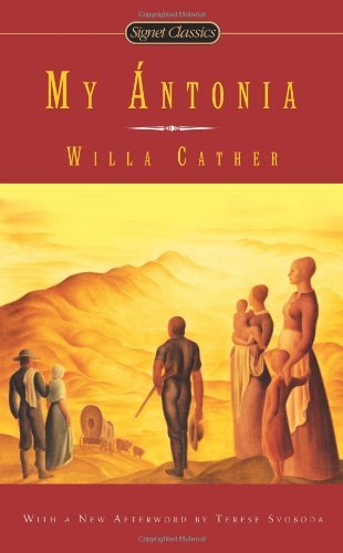 Cover for Willa Cather · My Antonia - The Great Plains Trilogy (Paperback Bog) [Reprint edition] (2014)