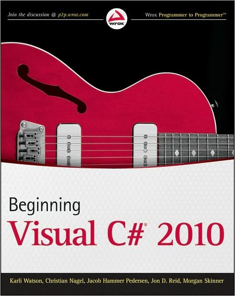 Cover for Karli Watson · Beginning Visual C# 2010 (Taschenbuch) (2010)
