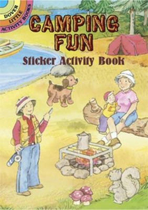 Camping Fun Sticker Activity Book - Little Activity Books - Cathy Beylon - Merchandise - Dover Publications Inc. - 9780486426266 - 14. april 2003