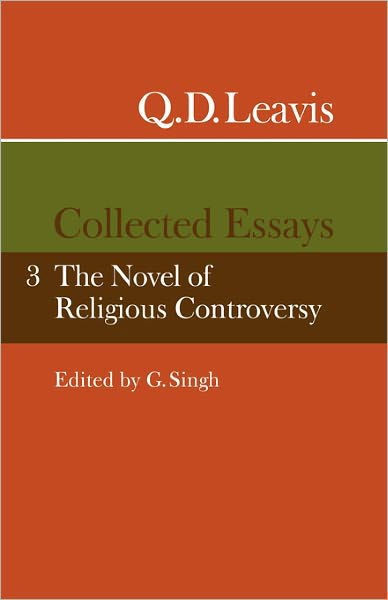 Cover for Q. D. Leavis · Q. D. Leavis: Collected Essays: Volume 3 (Paperback Book) (2009)
