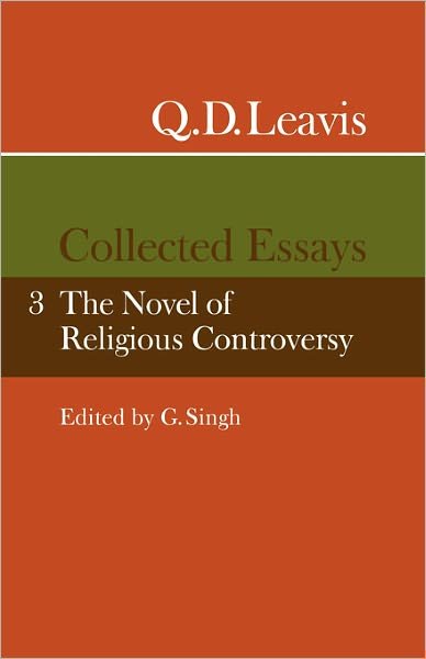 Cover for Q. D. Leavis · Q. D. Leavis: Collected Essays: Volume 3 (Taschenbuch) (2009)