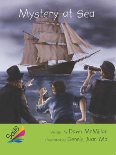 Cover for Rigby · Book 13 : Mystery at Sea : Leveled Reader Emerald Grades 4-5 (Paperback Bog) (2013)